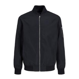 Bomberjacke Schwarz Jungen Jack & Jones Mash Ansicht 0