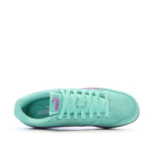 Baskets Vert Femme Puma Bella Donna SD vue 0
