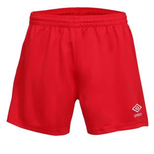 Pantalón Corto de Rugby Umbro Rojo, Hombre ver 0