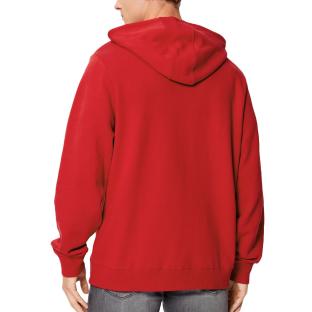 Sweat à Capuche Rouge Homme Guess Roy vue 0