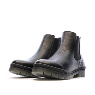 Bottines Noires Femme Chattawak PALERMO vue 0
