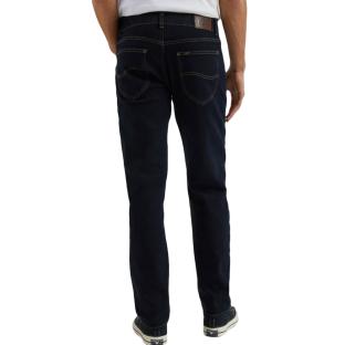 Jean Bleu Brut Homme Straight Fit LEE Rinse vue 0