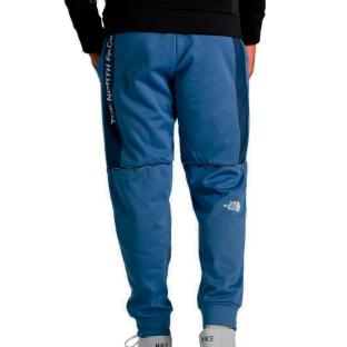 Jogging Bleu Foncé Homme The North Face Ampere vue 0