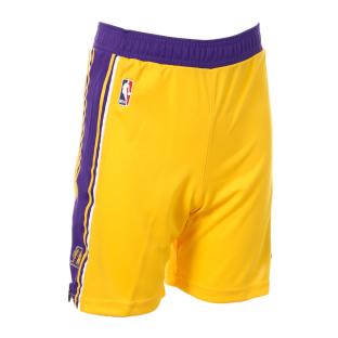 Short de Basketball Violet/Jaune Garçon NBA Los Angeles Laskers vue 0
