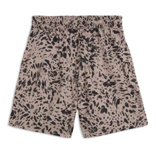 Short Beige/Noir Fille Puma Ess Graphic vue 0