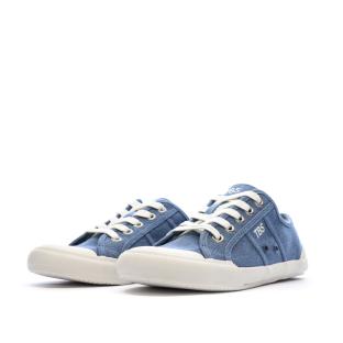 Chaussures en Toile Bleu Femme TBS OPIACE vue 0