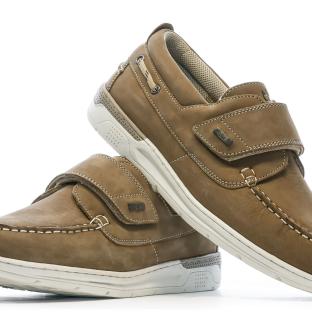 Chaussures bateaux Beige Homme TBS MATVELC vue 0
