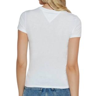 Weißes Damen-T-Shirt von Tommy Hilfiger Tjw C Ansicht 0
