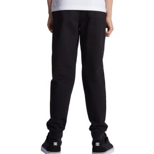 Schwarze, locker sitzende Herrenhose von DC Shoes Riot Ansicht 0