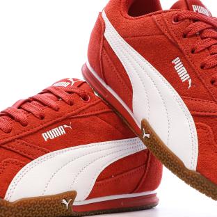 Baskets Rouge Femme Puma Bella Donna SD vue 0