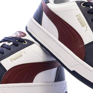 Puma Caven 2.0 Damen-Sneaker Weiß/Marineblau/Bordeaux Ansicht 0