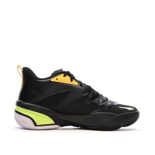 Chaussures de basketball Noires/Vertes Homme Puma Genetics vue 0