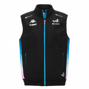 Veste Sans Manches Noire/Turquoise Homme Kappa Abosle vue 0