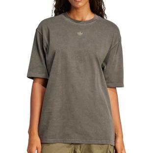 T-Shirt Gris Femme Adidas Graphic vue 0