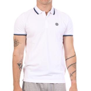 Polo Blanc Homme TBS Yvanee vue 0