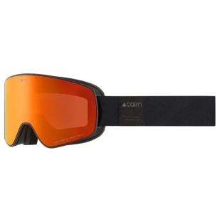 Gafas de esquí negras/naranjas unisex Cairn Magnitude ver 0