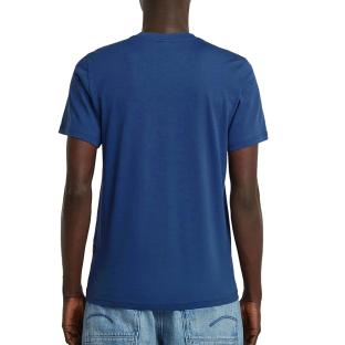 T-shirt Bleu électrique Homme G-Star Raw D25949 DGR vue 0