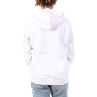 Sweat à Capuche Blanc Femme Von Dutch Uni Print vue 0