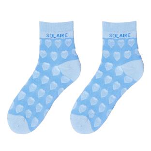Chaussettes Bleu Femme Stella Green Solaire vue 0