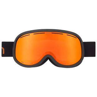 Skibrille Schwarz/Orange Unisex Cairn Maestro Clx3 Ansicht 0