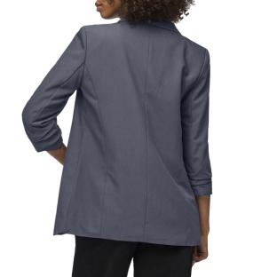 Chaqueta Pieces Bosella Azul Mujer ver 0