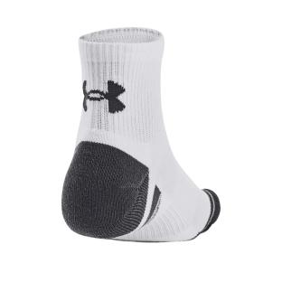3 Paar weiße Herrensocken von Under Armour Performance Tech Ansicht 0