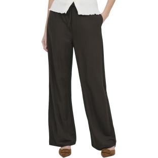 Pantalon fluide Marron Femme JDY Leslie pas cher