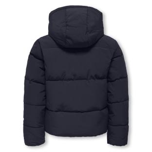 Doudoune Marine Fille Kids ONLY Kogmalia vue 0