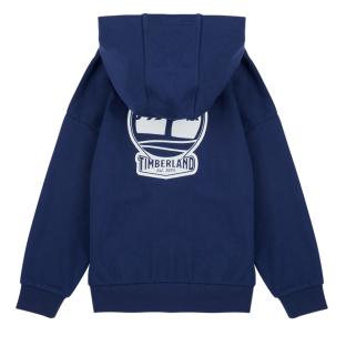 Sweat Zippé Marine Garçon Timberland T60451 vue 0