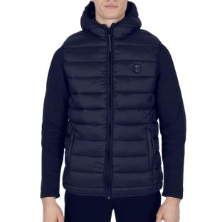 Geographical Norway Vamigotal Abrigo sin mangas para hombre Azul marino ver 0