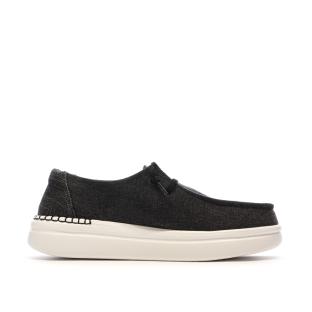Chaussures Grises Femme Hey Dude Wendy Rise 40074 vue 0