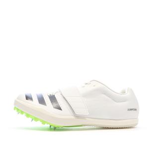 Chaussures d'Athlétisme Blanches Homme Adidas Jumpstar vue 0