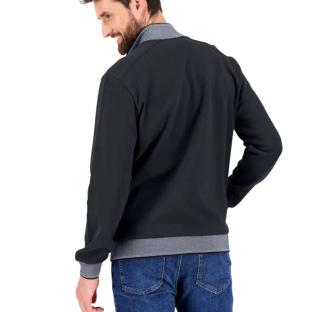 TBS LOANN 24612 Men’s Navy Blue Cardigan Photo of the Espace des Marques %store% store - view of %key%