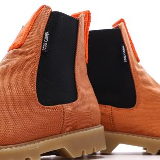 Bottines Orange Fille Pare Gabia Basile vue 0