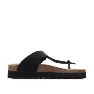 Sandales Noires Femme Lemon Bay PHUKET vue 0