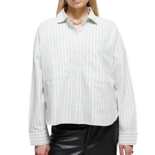 Camiseta Mujer Blanco/Azul Vans Antica ver 0