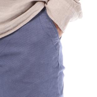 Chino Blau Herren La Maison Blaggio Tamar Ansicht 0