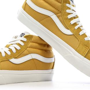 Zapatillas Hombre Amarillas Vans Sk8-mid Reissue ver 0
