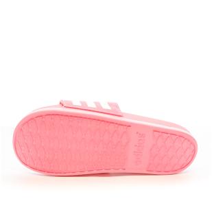 Claquettes Rose/Blanc Adidas Adilette Comfort vue 0