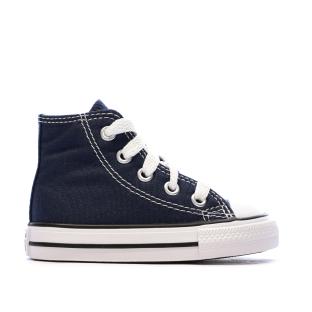 All Star High Bébé Chaussures Marine Converse vue 0