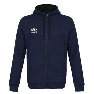 Sudadera azul marino de hombre Umbro Prt Fz ver 0