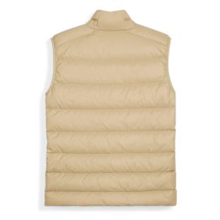 OM Doudoune sans manche Beige Homme Puma Down vue 0