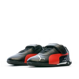 Baskets Noir Garçon Puma Ferrari Race 306548- vue 0