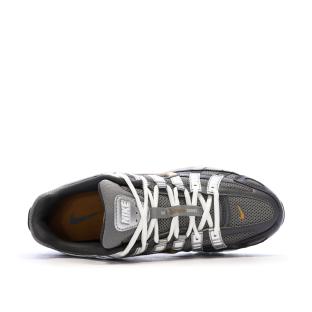 Baskets Grises/Moutarde Homme Nike P-6000 vue 0