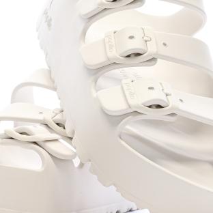 Sandales Blanches Femme Birkenstock Florida vue 0