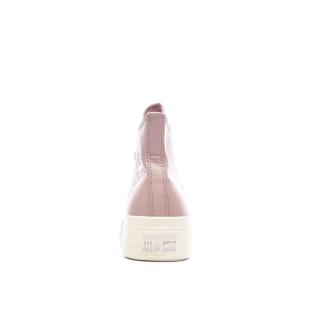 Women's Pink Sneakers Converse Chuck Taylor All Star Lift A07130C Photo of the Espace des Marques %store% store - view of %key%