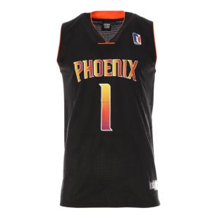 Phenix Men's Black Basketball Jersey Sport Zone SEPL1006 Photo of the Espace des Marques %store% store - view of %key%