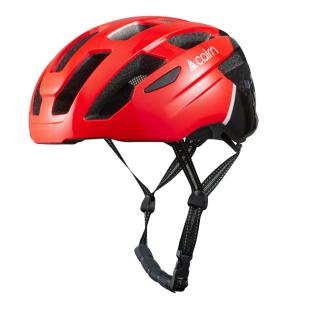Erwachsenen-Fahrradhelm Schwarz/Rot Cairn Prism II Ansicht 0