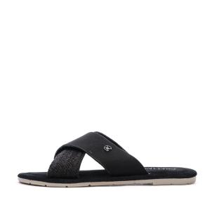 Sandales Noir Femme Chattawak Dacota vue 0
