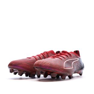 Chaussures de football Noires/Rouges Homme Puma Ultra 6 Ultimate vue 0